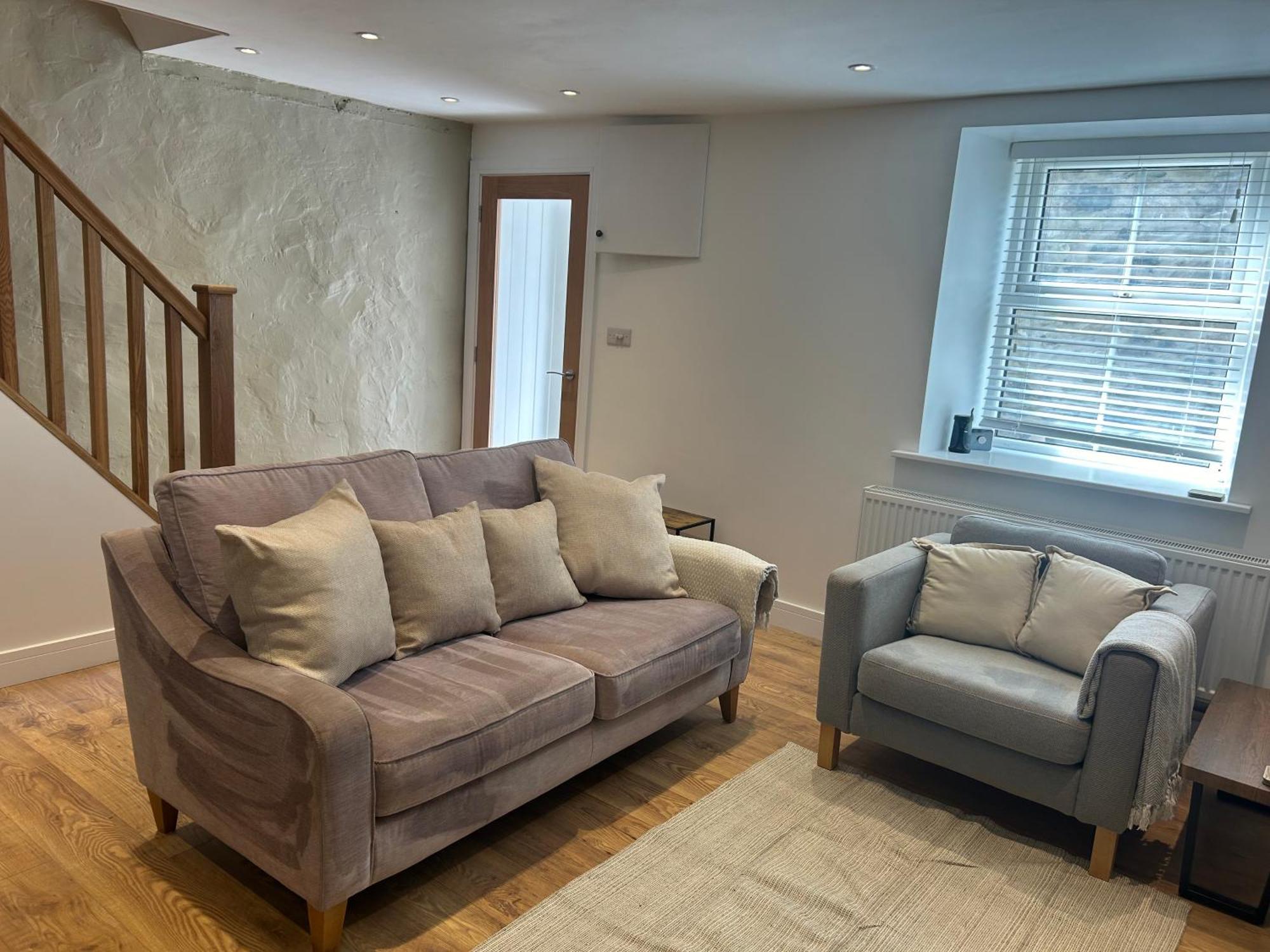 Cosy Modern Miners Cottage Llanllechid Luaran gambar