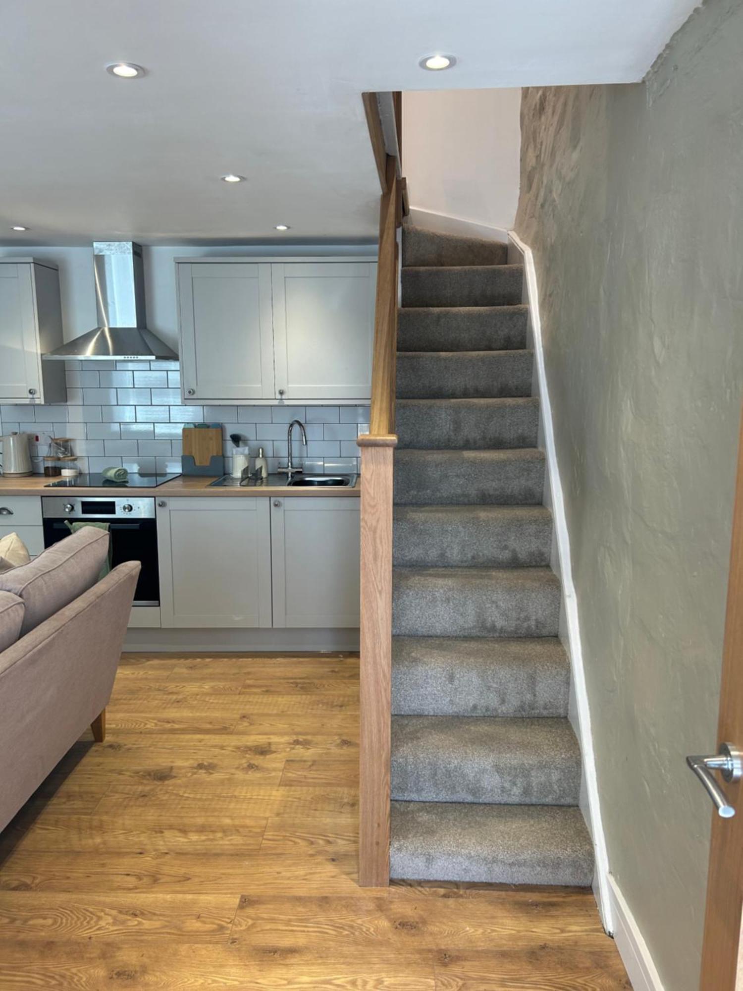 Cosy Modern Miners Cottage Llanllechid Luaran gambar