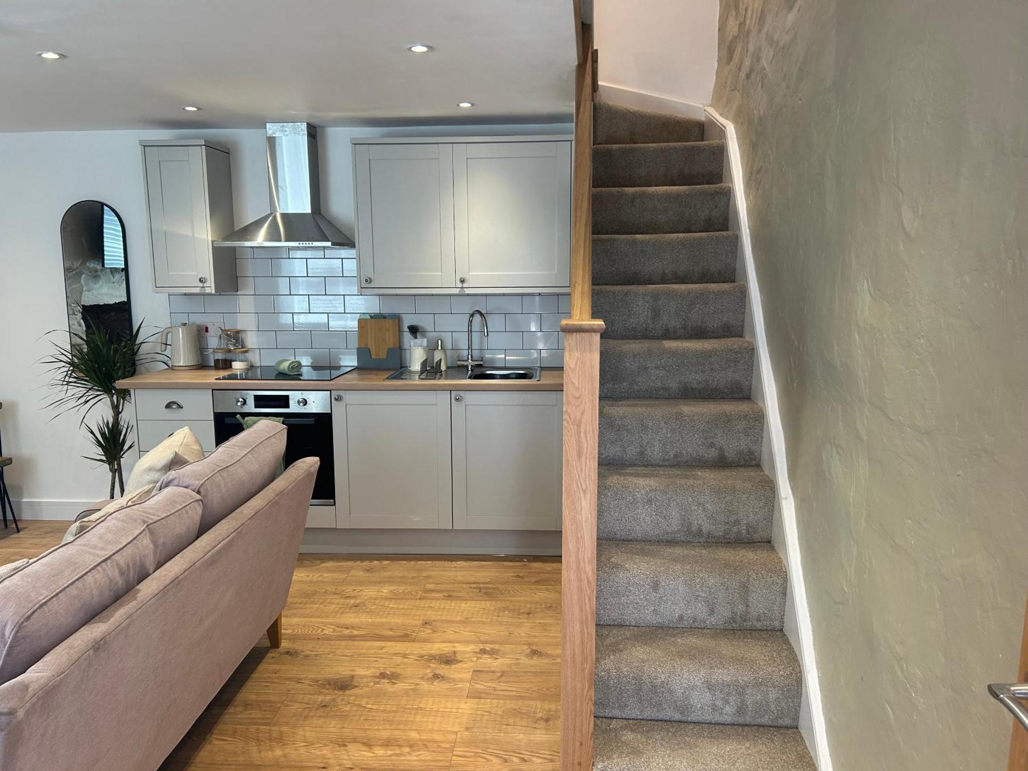 Cosy Modern Miners Cottage Llanllechid Luaran gambar