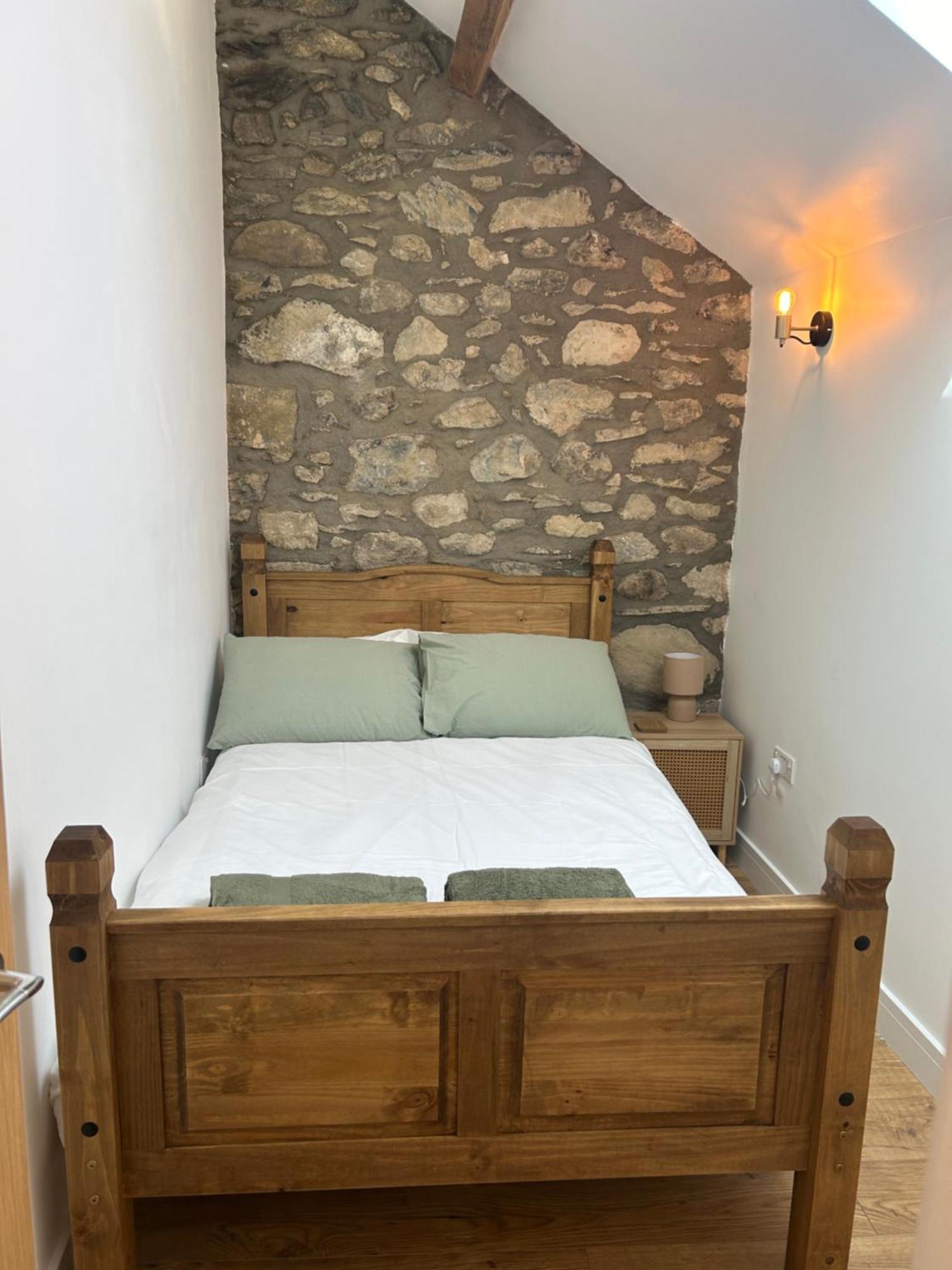 Cosy Modern Miners Cottage Llanllechid Luaran gambar